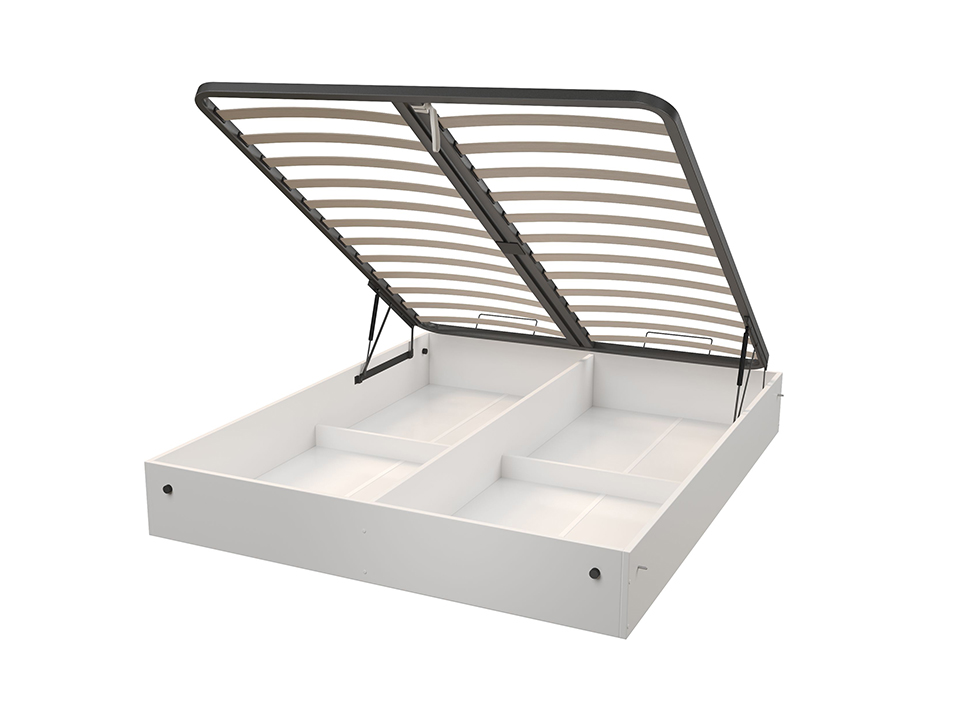 Основание Орматек Основание-короб с подъемным механизмом h28 (ЛДСП Белый) 140x200