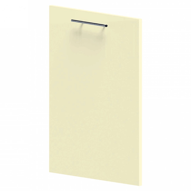 фасад АЛЬМОНД 600х720х16мм лакированная ЛДСП ваниль