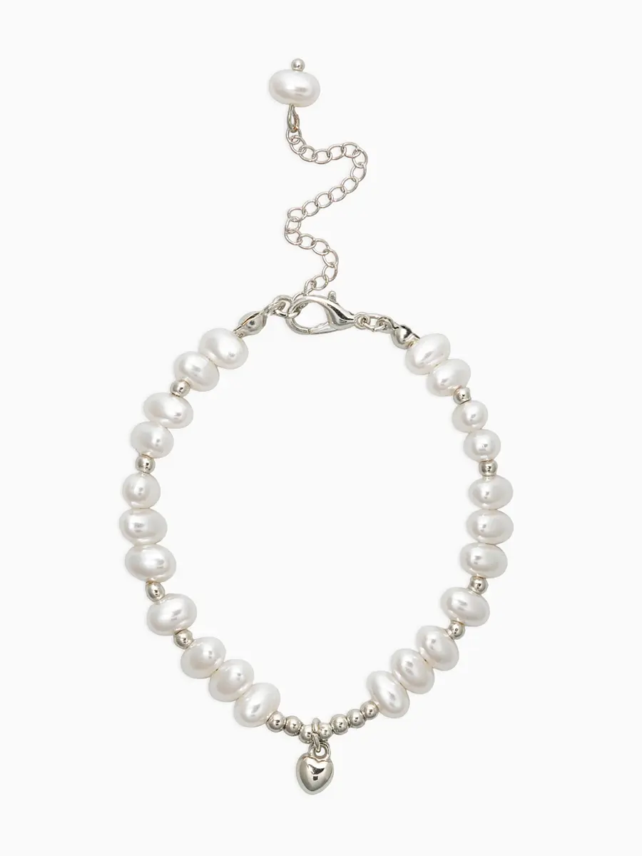 Браслет жемчуг