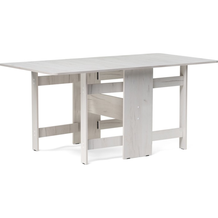 Стол деревянный Йентель ЛДСП, дуб крафт белый 170х85х76 см