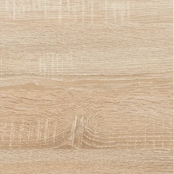 Деталь мебельная 1200x300x16 мм ЛДСП цвет дуб сонома кромка со всех сторон