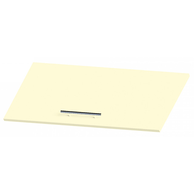 фасад Альмонд 800х360 ваниль ЛДСП