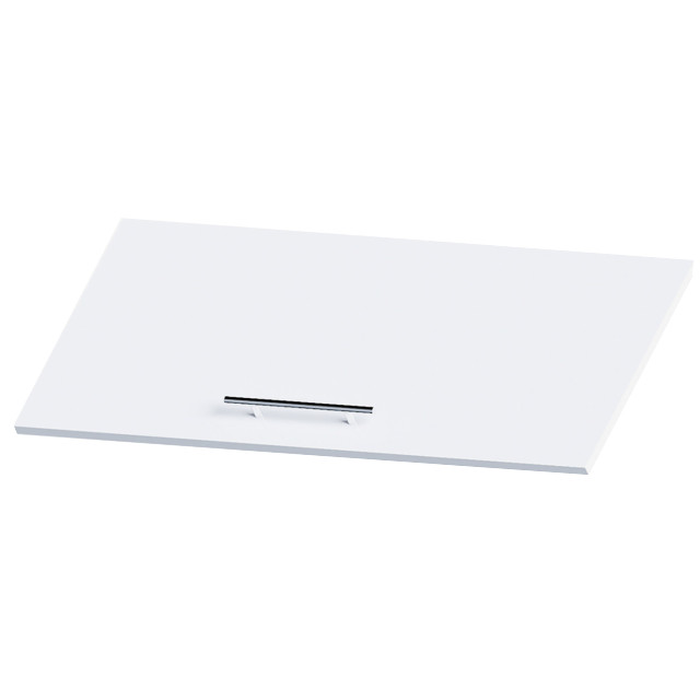 фасад Бланш 800х360 белый ЛДСП