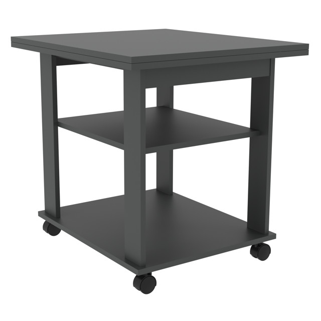 стол журнальный Консул 700х650х600мм антрацит ЛДСП