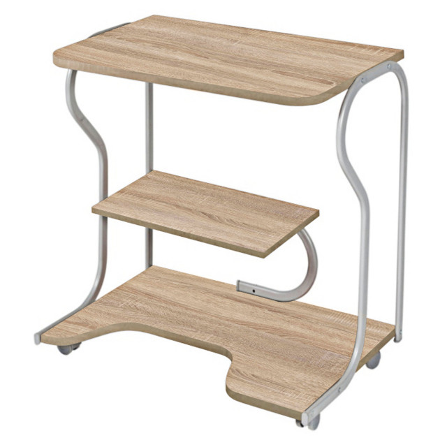 стол компьютерный Практик-4 750х500x790 мм дуб сонома