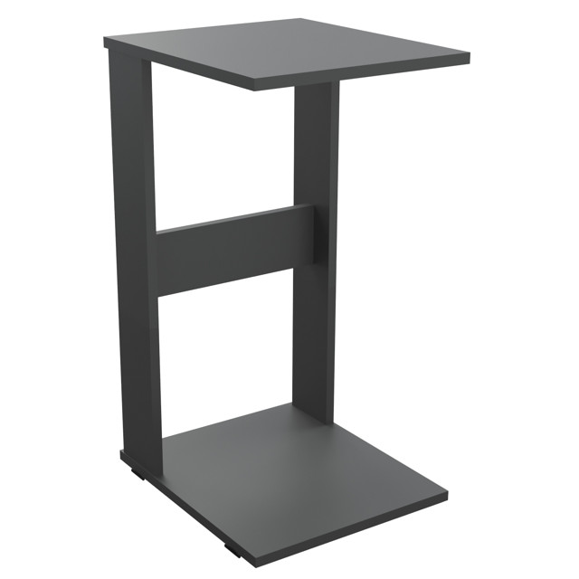 стол журнальный Flint 350х660х400мм графит ЛДСП