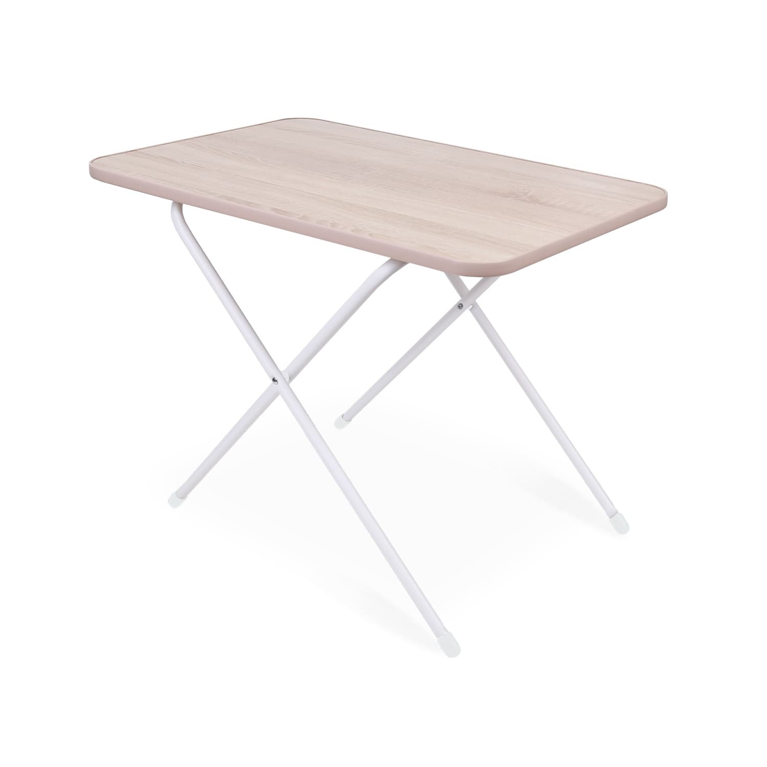 Стол складной Ника туристический дуб сонома 68х45х62 см