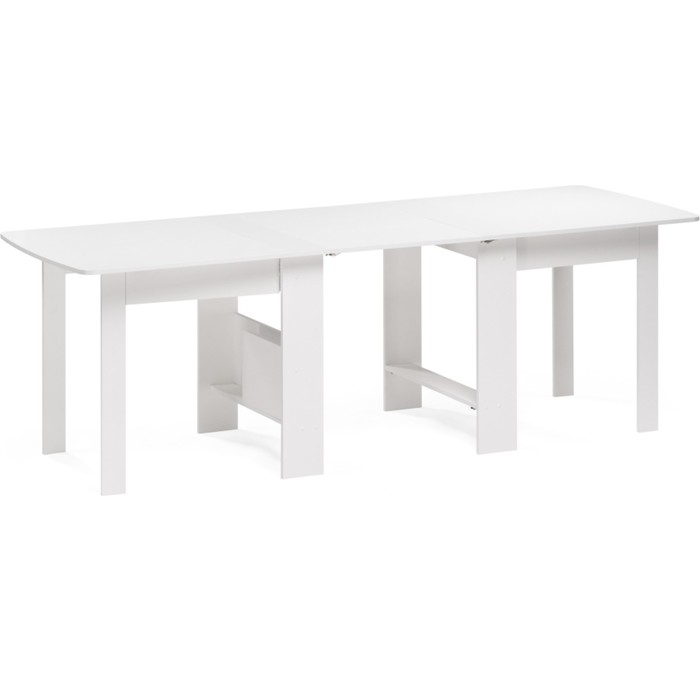 Стол деревянный Стол-книжка СтК7 ЛДСП, белый 34,2x86,6x78,5 см