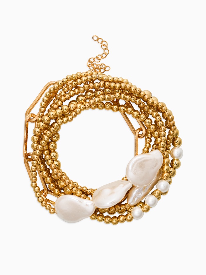 Браслет жемчуг 