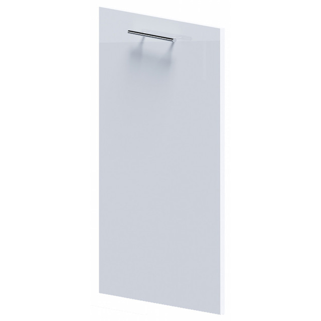 фасад БЛАНШ 450х720х16мм лакированная ЛДСП белый